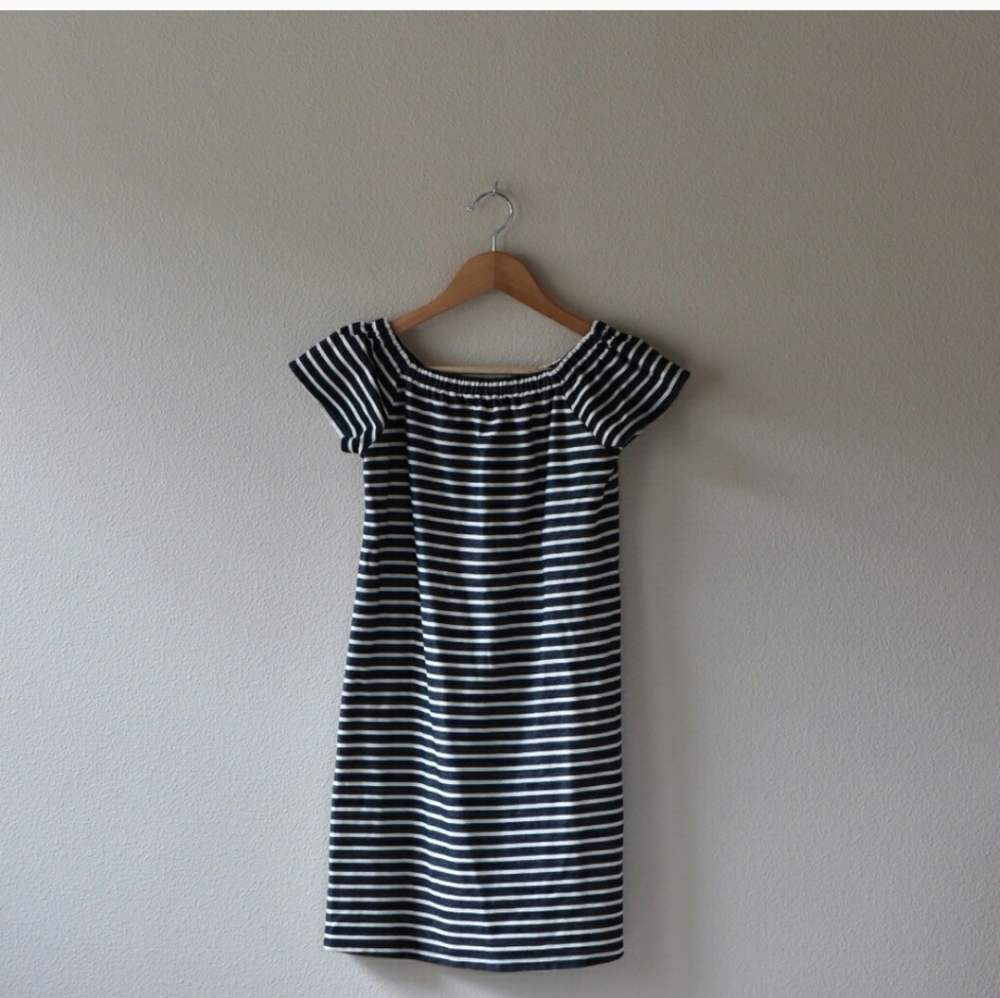 Madewell Melody striped dress - Picture 2 of 2